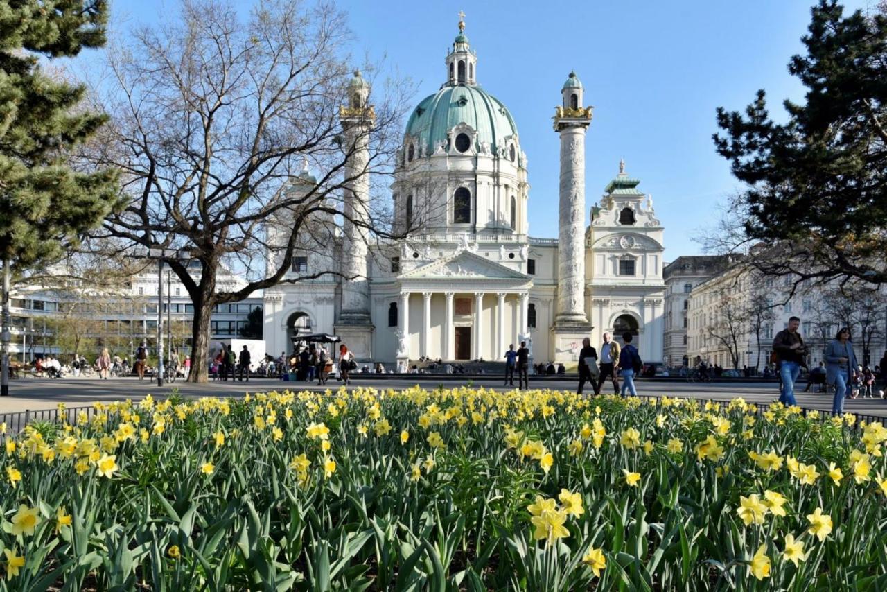 Grand Vienna City Center Apartment Exterior photo