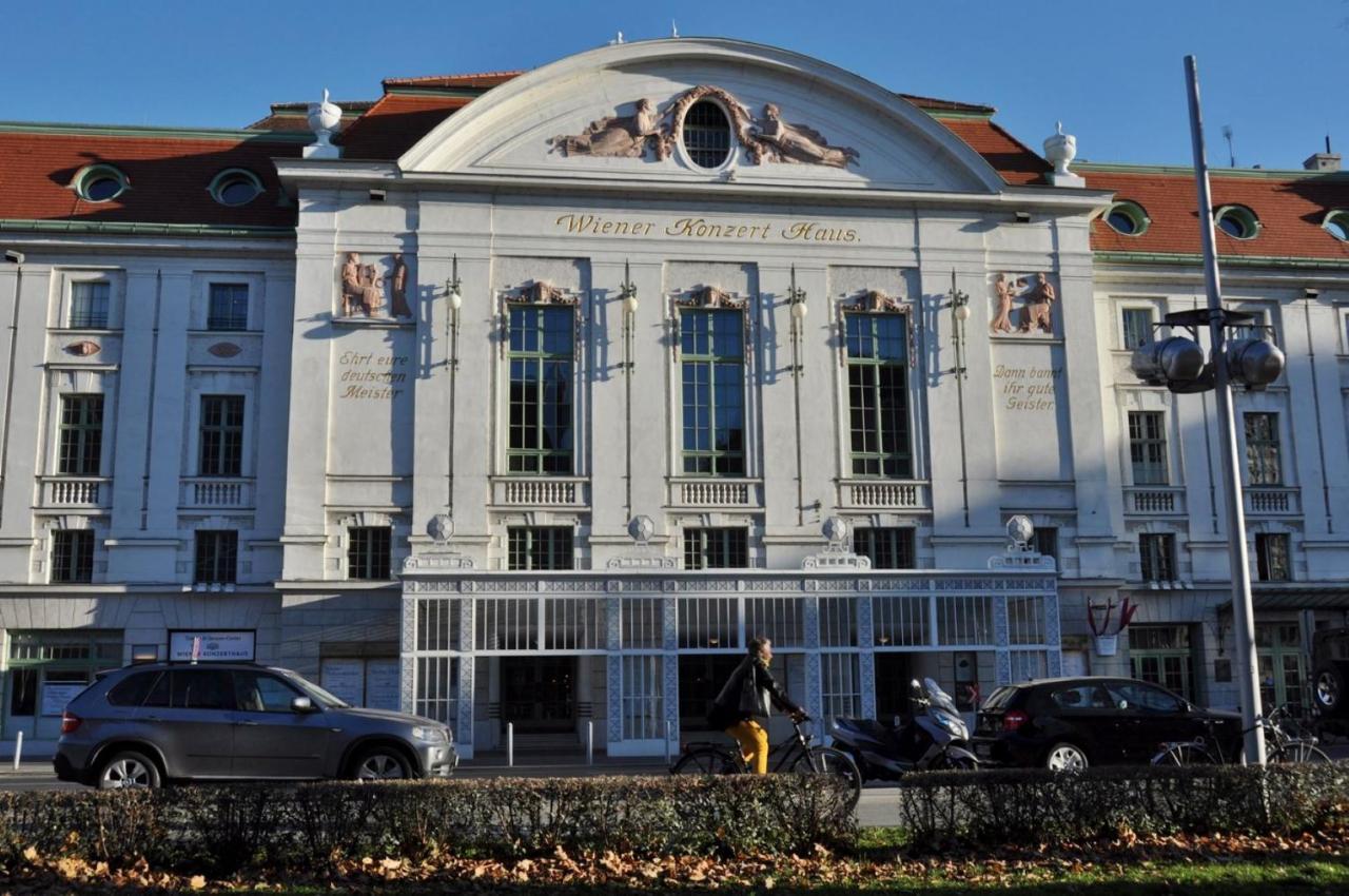 Grand Vienna City Center Apartment Exterior photo
